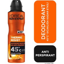 L'Oréal Paris Casting Sunkiss Renk Açıcı Jel & L'Oréal Paris Men Expert Deodorant Thermic Resist Ae 150 Ml