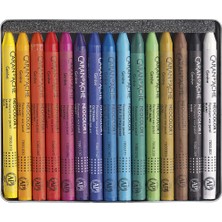 Caran d'Ache Neocolor I 15 Renk Wax Pastel Boya