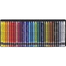 Caran d'Ache Neocolor 30 Renk Water Soluble Wax Pastel Boya