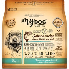 Mydog %70 Tahılsız Somon Balıklı Yavru Köpek Maması 2kg