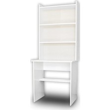 Nesse Shop Kitaplıklı Çalışma Masası