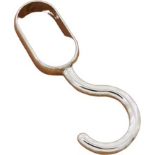 Azm Oval Boru Flanş Askı Kancası 10 Adet