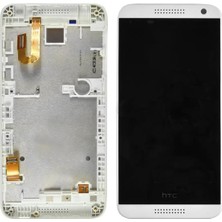 Ekranbaroni HTC Desire 610 LCD Ekran Dokunmatik Çıtalı Full Ekran Siyah