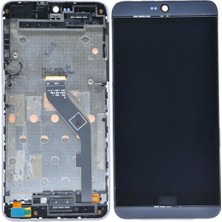 Ekranbaroni HTC Desire 826 LCD Ekran Dokunmatik Çıtalı Full Ekran Siyah