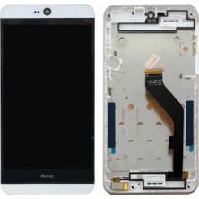 Ekranbaroni HTC Desire 826 LCD Ekran Dokunmatik Çıtalı Full Ekran Siyah