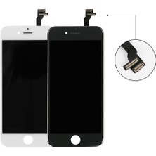 Ekranbaroni Apple iPhone 6 LCD Ekran Dokunmatik Cam Siyah