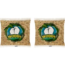 Woddy Karışık Muhabbet Kuşu Yemi 500 gr x 2 - 1 kg