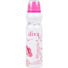 Cecile Kadın Deodorant Diva Woman 150 ml