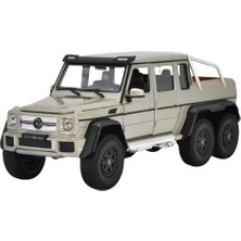 Welly Mercedes G63 Amg 6x6 1:24 Ölçek Model Araba