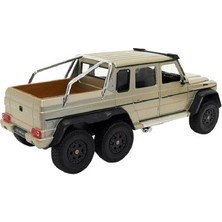 Welly Mercedes G63 Amg 6x6 1:24 Ölçek Model Araba