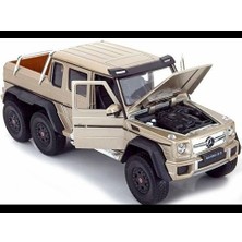 Welly Mercedes G63 Amg 6x6 1:24 Ölçek Model Araba