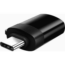 Techstorm Type C - USB 3.0 Otg Dönüştürücü Siyah