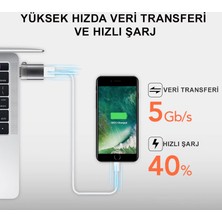 Techstorm Type C - USB 3.0 Otg Dönüştürücü Siyah