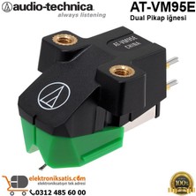 Audio Technica AT-VM95E Dual Pikap Iğnesi