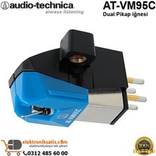 Audio Technica AT-VM95C Dual Pikap Iğnesi