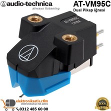 Audio Technica AT-VM95C Dual Pikap Iğnesi