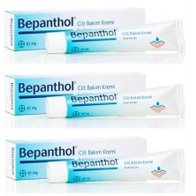 Bepanthol Cilt Bakım Kremi El ve Yüz Için 30 gr (3'lü Paket)