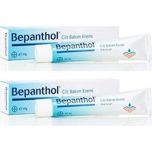 Bepanthol Cilt Bakım Kremi El ve Yüz Için 30 gr (2'li Paket)