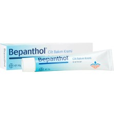 Bepanthol Cilt Bakım Kremi El ve Yüz Için 30 gr (2'li Paket)