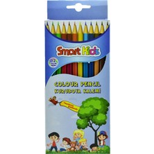 Smart Kids 2963 Kuru Boya Kalemi 12'li