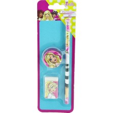 Barbie B-2950 Kırtasiye Seti 3'lü