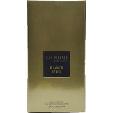 No Name No Nome 057 Black Edt Man 100 ml