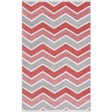 Eko Halı Noa Nk 05 Grey Terra Yıkanabilir Çift Taraflı Kilim