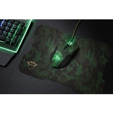 Trust GXT 781 Rixa Camo Oyuncu Mouse + Mouse Pad