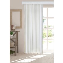 Pierre Cardin Krem Güneşlik Perde 100 x 200 cm