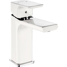 ECA Tierra Bi Color Lavabo Bataryası Beyaz