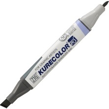 Zig W07 Kurecolor KC-3000 Twin Marker - Warm Gray 7