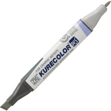 Zig W01 Kurecolor KC-3000 Twin Marker - Warm Gray 1