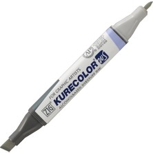 Zig W01 Kurecolor KC-3000 Twin Marker - Warm Gray 1