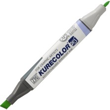 Zig 502 Kurecolor KC-3000 Twin Marker - Pale Green