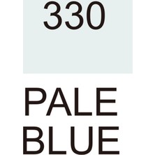 Zig 330 Kurecolor KC-3000 Twin Marker - Pale Blue