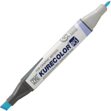 Zig 303 Kurecolor KC-3000 Twin Marker - Light Blue