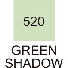 Zig 520 Kurecolor KC-3000 Twin Marker - Green Shadow
