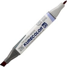 Zig 738 Kurecolor KC-3000 Twin Marker - Burnt Sienna