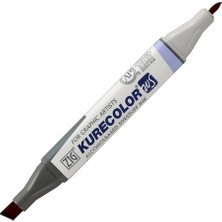 Zig 738 Kurecolor KC-3000 Twin Marker - Burnt Sienna