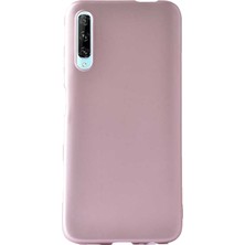 Case Street Huawei P Smart Pro 2019 Kılıf Premier Silikon Esnek Koruma Bronz