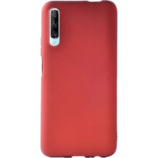 Case Street Huawei P Smart Pro 2019 Kılıf Premier Silikon Esnek Koruma Kırmızı