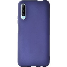 Case Street Huawei P Smart Pro 2019 Kılıf Premier Silikon Esnek Koruma Lacivert