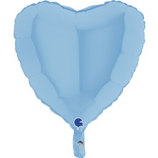My Party Store Grabo Yıldız Folyo Balon 18" 46 cm Mat Mavi