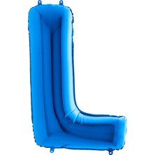 My Party Store Grabo Harf Folyo Balon 40" 100 cm Mavi L