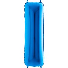 My Party Store Grabo Harf Folyo Balon 40" 100 cm Mavi I