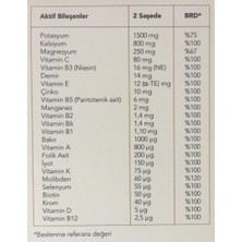 Sdm Unicomplex Plus Vitamin ve Mineral