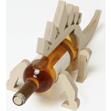Tufetto Jurrasic Wine – Stegosaurus Ahşap Şaraplık