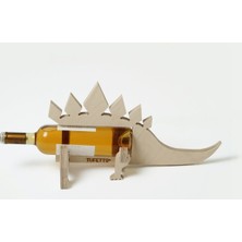 Tufetto Jurrasic Wine – Stegosaurus Ahşap Şaraplık