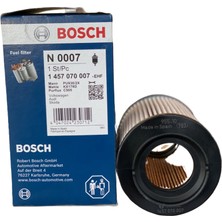 Bosch VW - Skoda - Audi - Seat Uyumlu Dizel Yakıt Filtresi Uzun