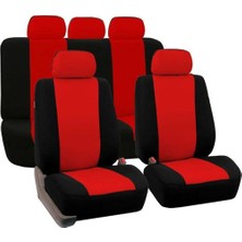 Otozum Bmw F25 Ekonomik Oto Koltuk Kılıfı  Kırmızı